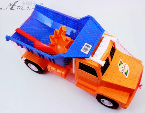 Игрушка Машинка Муссон с лопаткой и пасочкой пластик Орион 061 Игрушка Машинка Муссон с лопаткой и пасочкой пластик Орион 061