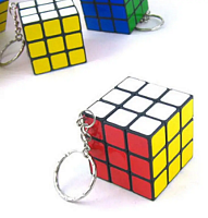 Брелок Кубик Рубика працюючий 3х3х 3см  16526