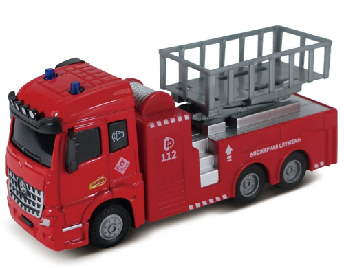 Игрушка Машинка Пожарная 16см свет, звук в коробке XG877-A61A Игрушка Машинка Пожарная 16см свет, звук в коробке XG877-A61A