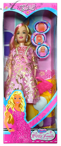 Кукла Беременная Clara с аксессуарами 88069-2 Кукла Беременная Clara с аксессуарами 88069-2