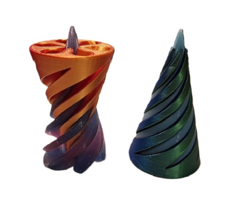 Игрушка головоломка Конус спираль 7,5 см цвет микс 122671 Игрушка головоломка Конус спираль 7,5 см цвет микс 122671
