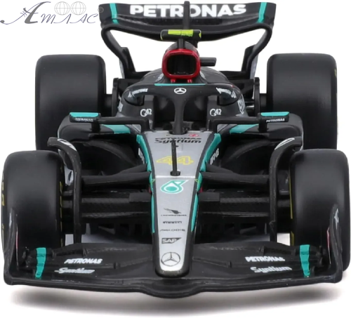 Машинка Bburago F1 W15 AMG гоночний болід 13см 18-38208 фото 2 Машинка Bburago F1 W15 AMG гоночний болід 13см 18-38208 фото 2