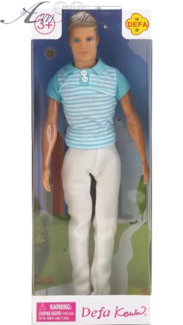 Лялька Defa Kenin хлопець 29 см 8335 Лялька Defa Kenin хлопець 29 см 8335