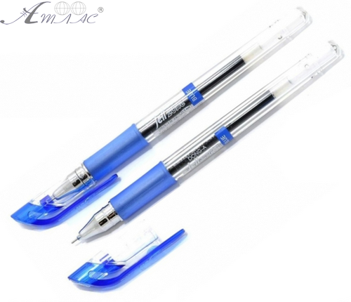 Ручка кулькова №061 червона, синя, чорна 019290