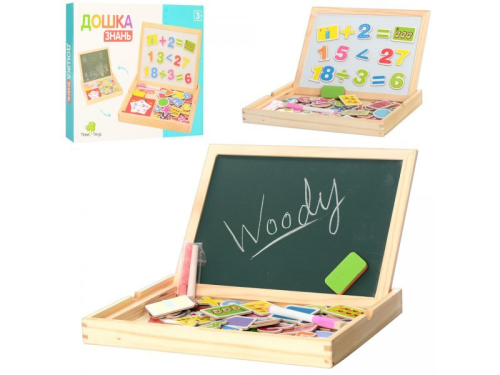 Игрушка Деревянная магнитная доска с цифрами 30 х 23 см MD0694 Игрушка Деревянная магнитная доска с цифрами 30 х 23 см MD0694