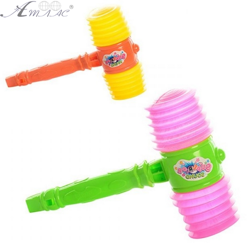 Іграшка Молоток пищалка.зі свистком у сітці 701 Іграшка Молоток пищалка.зі свистком у сітці 701