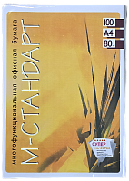 Папір А 4 100 л М-Стандарт 80 г/м  03083