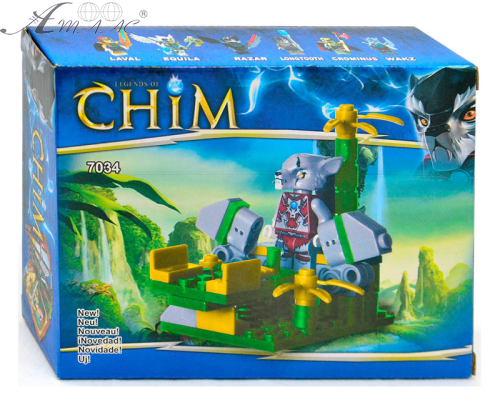 Іграшка Конструктор Chim 7034 Іграшка Конструктор Chim 7034