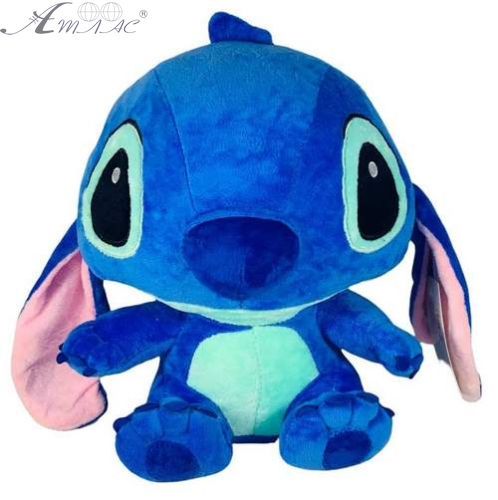 Игрушка мягкая Стич синий 30 см.  М18007