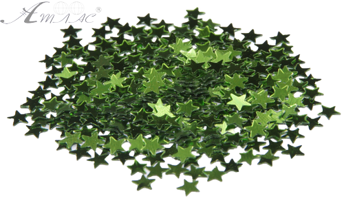 Блестки (Глиттер) Звезды Атлас 1 гр - Зеленый AS-2094, А-959 Блестки (Глиттер) Звезды Атлас 1 гр - Зеленый AS-2094, А-959