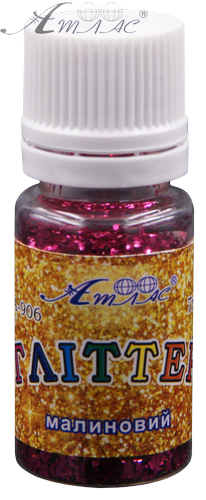 Блискітки (Гліттер) Атлас 7 гр - Малиновий AS-2048, А-906 фото 2 Блискітки (Гліттер) Атлас 7 гр - Малиновий AS-2048, А-906 фото 2