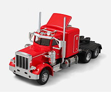 Модель Трейлер Kenworth W900 металлический 16см инерционный  JG2621