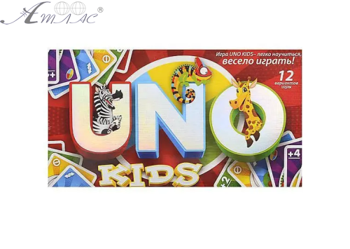 Гра Настільна УНО/UNO KIDS G11 Гра Настільна УНО/UNO KIDS G11