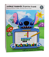 Игрушка Мозаика Магнитная Стич 60 деталей   6515