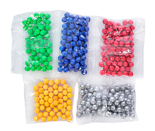 Іграшка Кульки кулька 60 шт 6мм  14592
