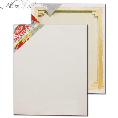 Холст на підрамнику бавовна 40 х 60 см акриловий грунт, планка 25х16мм AS-0826 Холст на підрамнику бавовна 40 х 60 см акриловий грунт, планка 25х16мм AS-0826