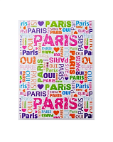 Папка скоросшиватель Leo А4 Paris с внутренним карманом  L6155