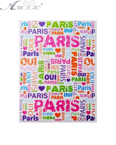 Папка скоросшиватель Leo А4 Paris с внутренним карманом  L6155