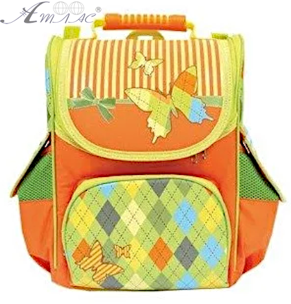 Ранець ортопедичний Olli Помаранчево-жовтий OL-1612-1