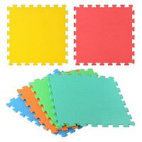 Іграшка Килимок Пазли м'який Мат великий 6 шт 52 * 52 см  2095