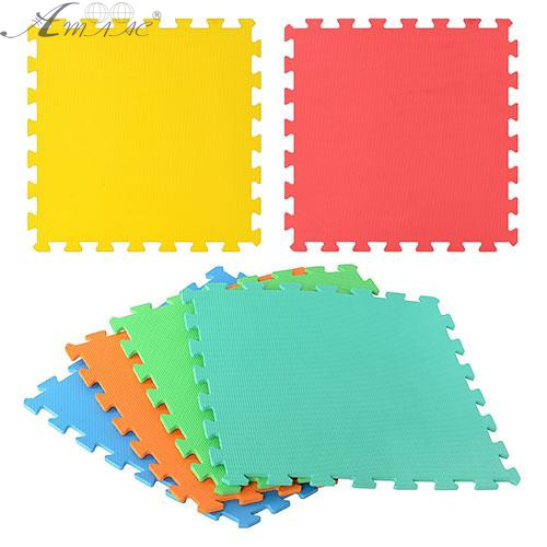 Іграшка Килимок Пазли м'який Мат великий 6 шт 52 * 52 см  2095