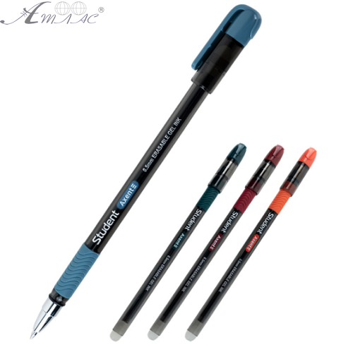 Ручка гелевая, пишет-стирает, Student черная AG1071-01-A Ручка гелевая, пишет-стирает, Student черная AG1071-01-A