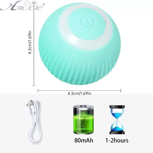 Іграшка М'ячик інтерактивний для котів та собак Pet Gravity 09200 фото 2