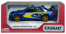 Машинка Kinsmart Subaru Impreza WRC 2007 Street Fighter спорт спорт KT5328W
