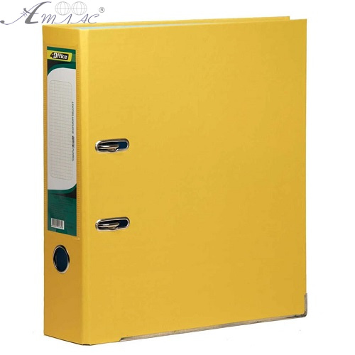 Папка Сегрегатор Реєстратор А4/70 4 Office 4-246 Жовтий PP Папка Сегрегатор Реєстратор А4/70 4 Office 4-246 Жовтий PP