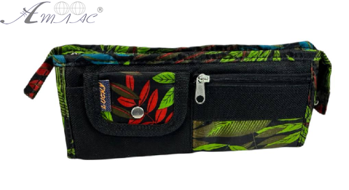 Пенал шкільний LUCKY із двома кишенями Мікс  F1899-4