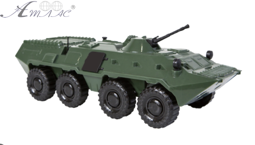 Игрушка Пластиковая Машинка Военный Бронетранспортер Орион 440 Игрушка Пластиковая Машинка Военный Бронетранспортер Орион 440