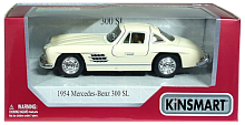 Машинка Kinsmart Mersedes-Benz 300SL 1954 год  KT5346W