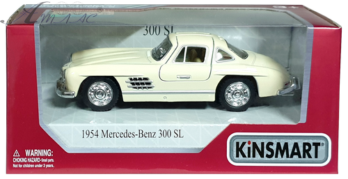 Машинка Kinsmart Mersedes-Benz 300SL 1954 рік KT5346W Машинка Kinsmart Mersedes-Benz 300SL 1954 рік KT5346W