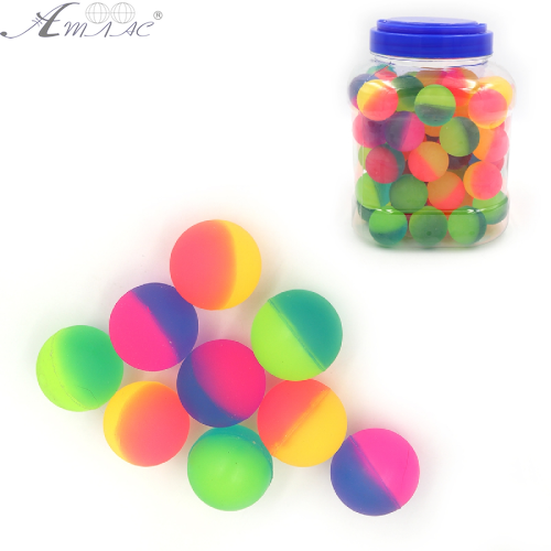 Игрушка Мяч попрыгунчик 3,2 см неон двойной 9533-3,2 Игрушка Мяч попрыгунчик 3,2 см неон двойной 9533-3,2